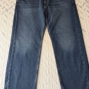 Levi's Men's Classic Blue Straight Jeans